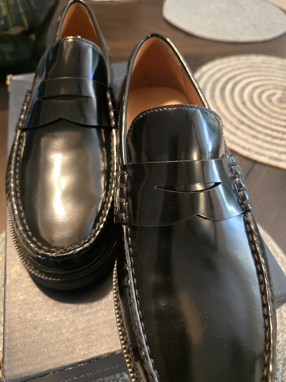 Cole Haan sleek black